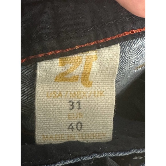 Zara Men’s Slim Fit Jeans Size 31 - Picture 7 of 7